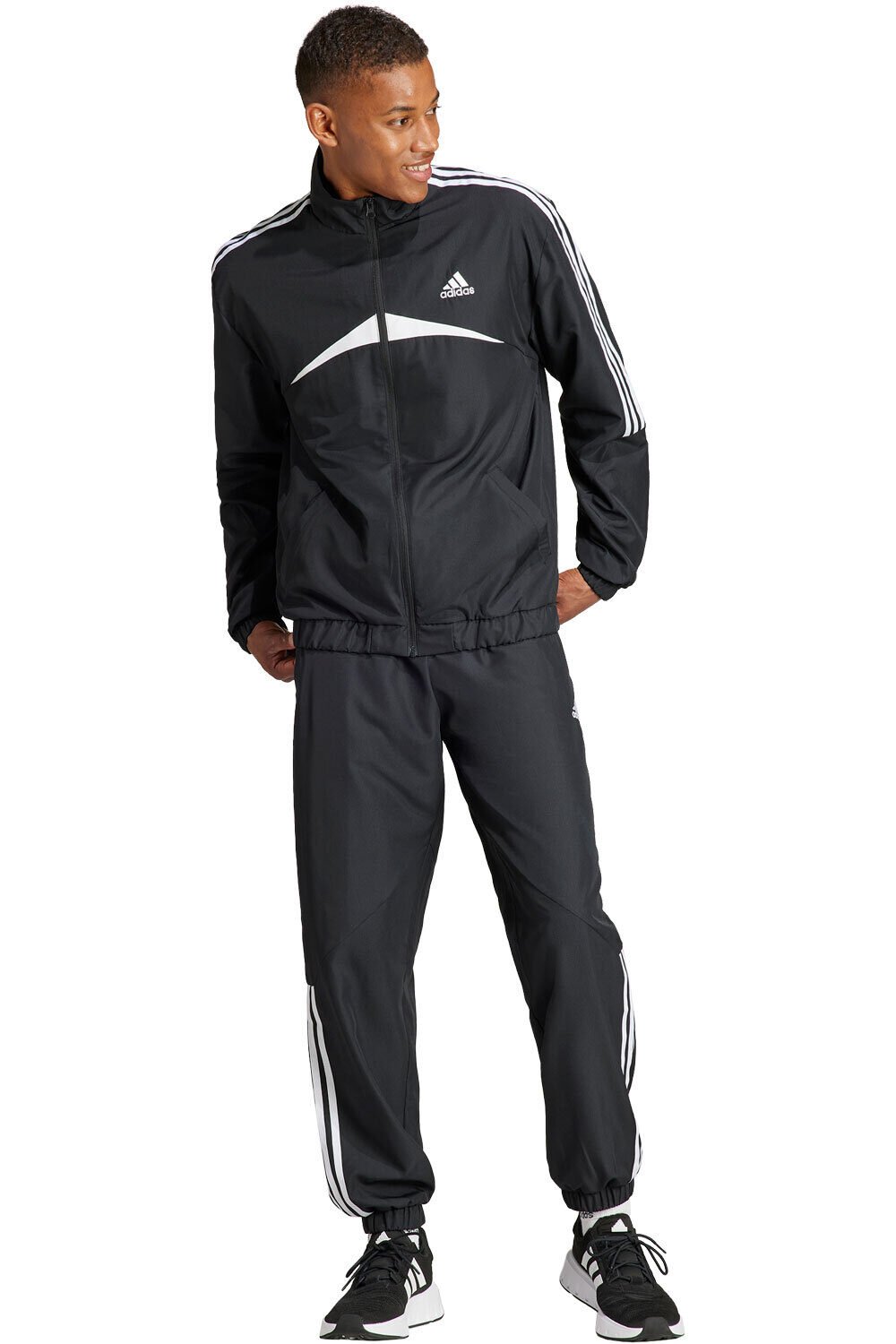 adidas chándal hombre M WVN NO HD TS vista frontal