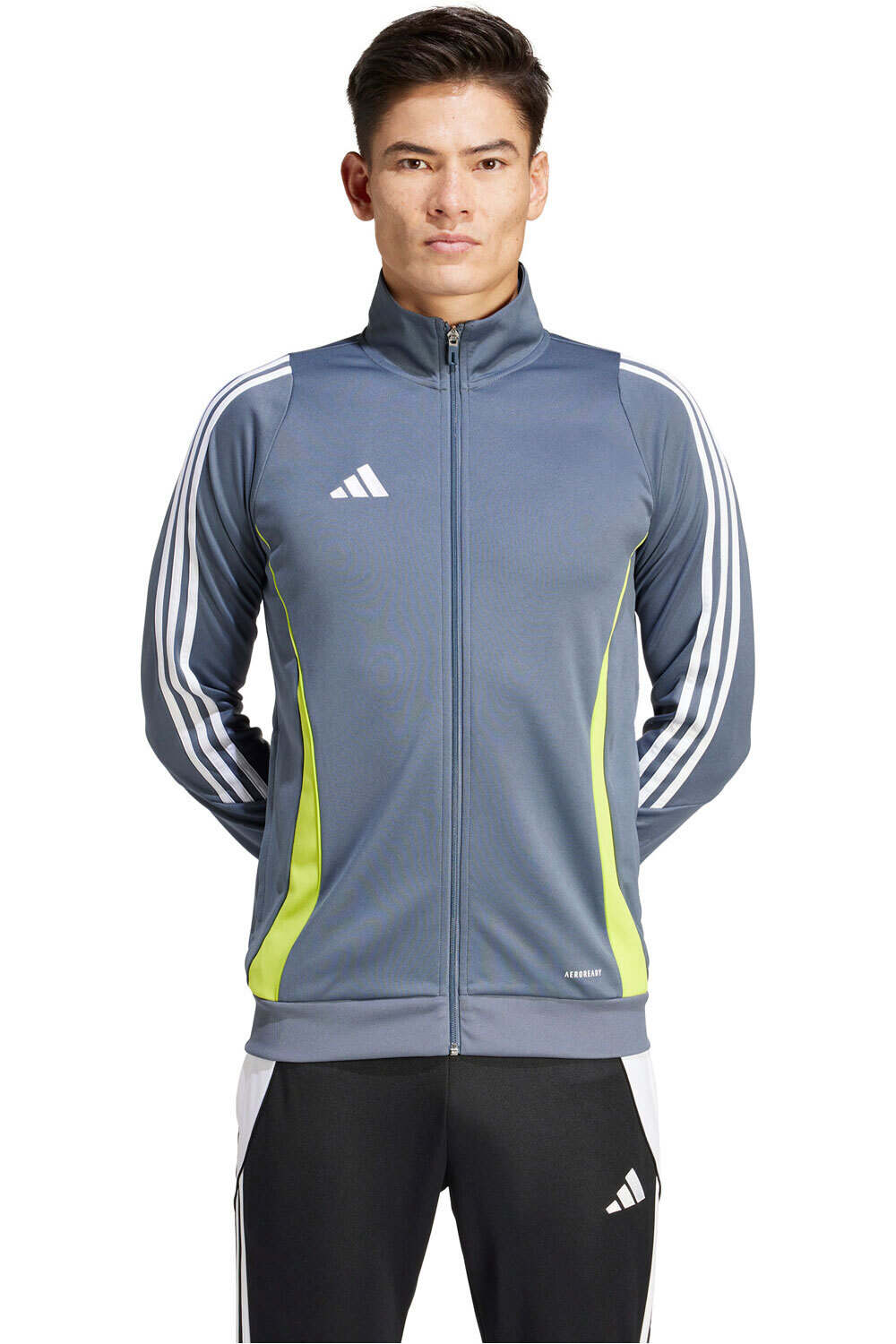 Tiro24 sudadera hombre Gris (XXXL)