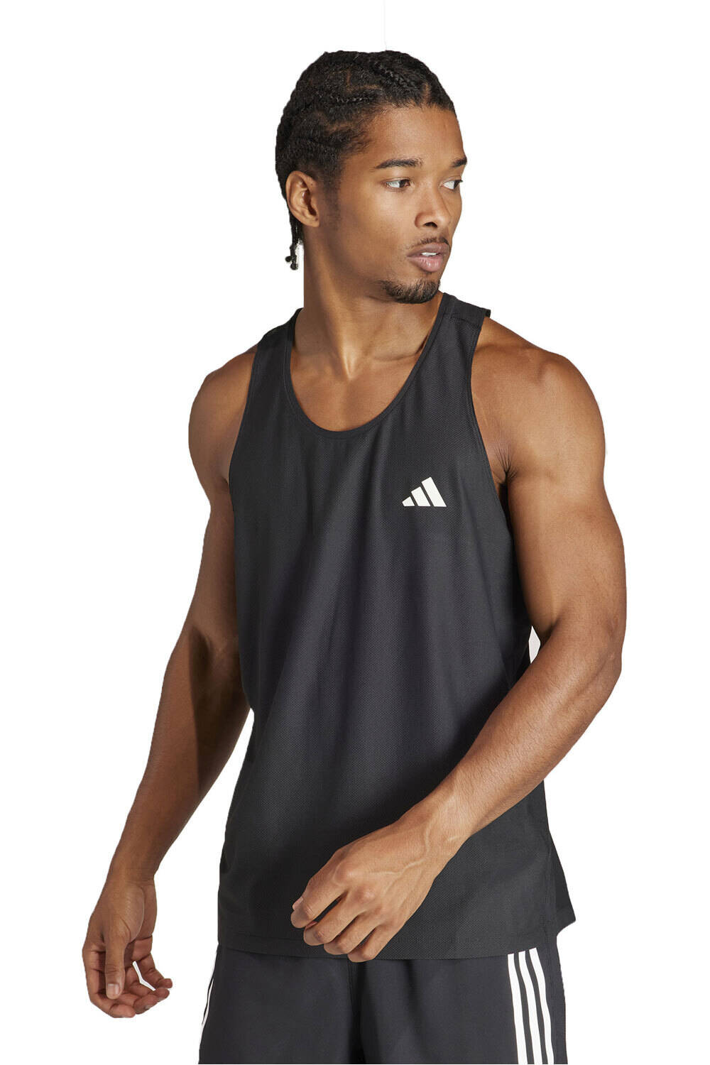 adidas camiseta entrenamiento tirantes hombre OTR B TANK vista frontal