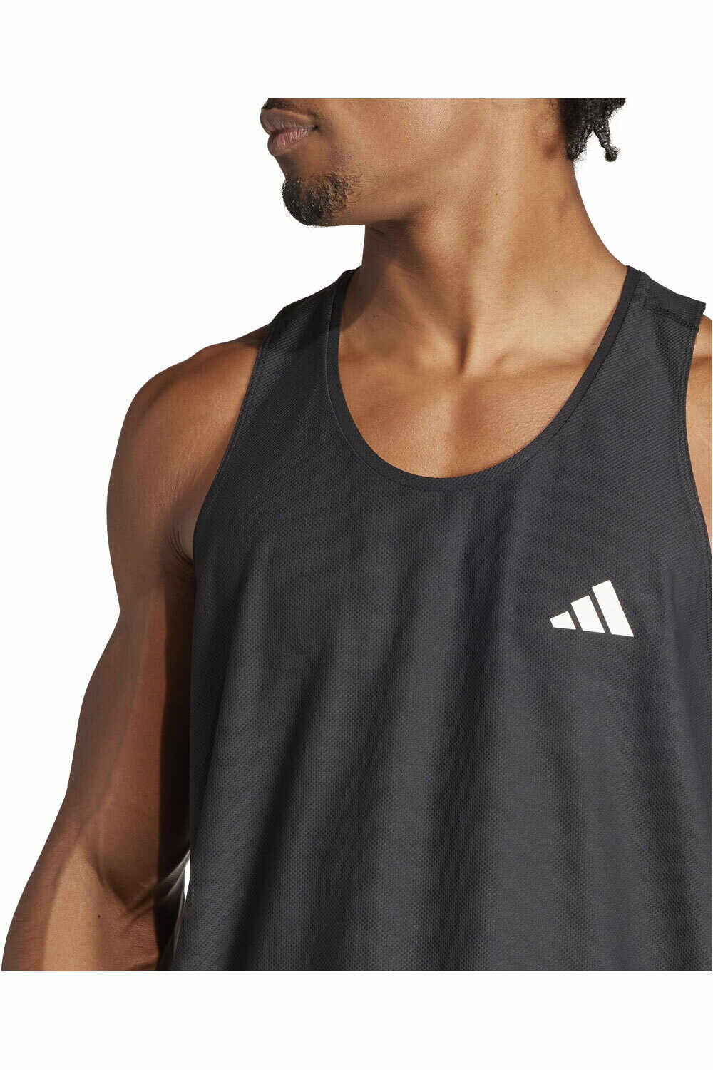 adidas camiseta entrenamiento tirantes hombre OTR B TANK vista detalle