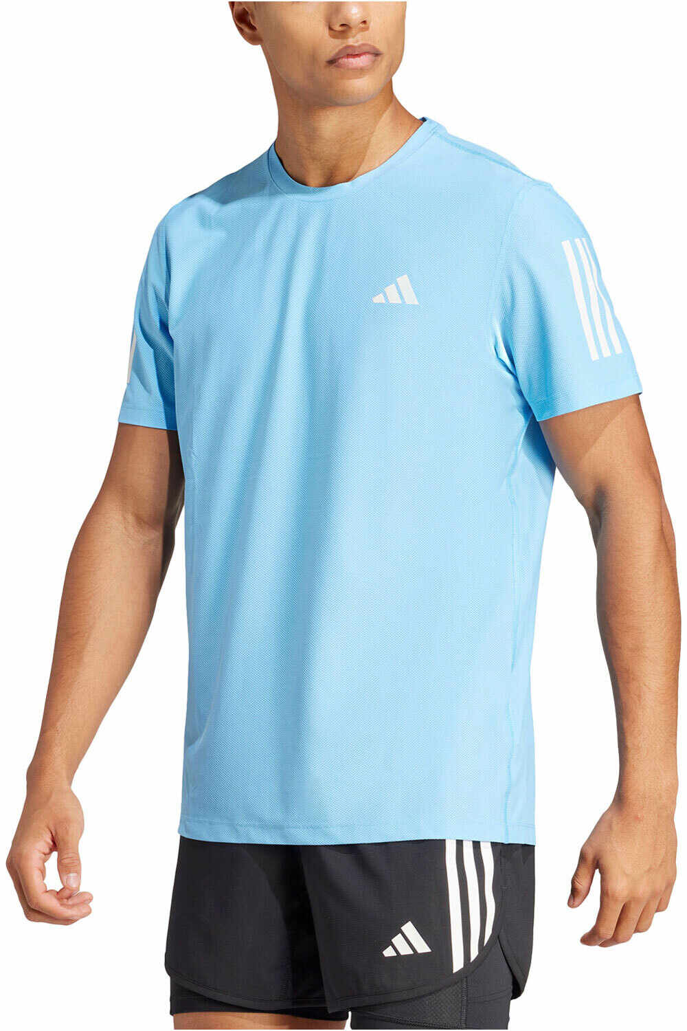 adidas camiseta técnica manga corta hombre OTR B TEE vista frontal