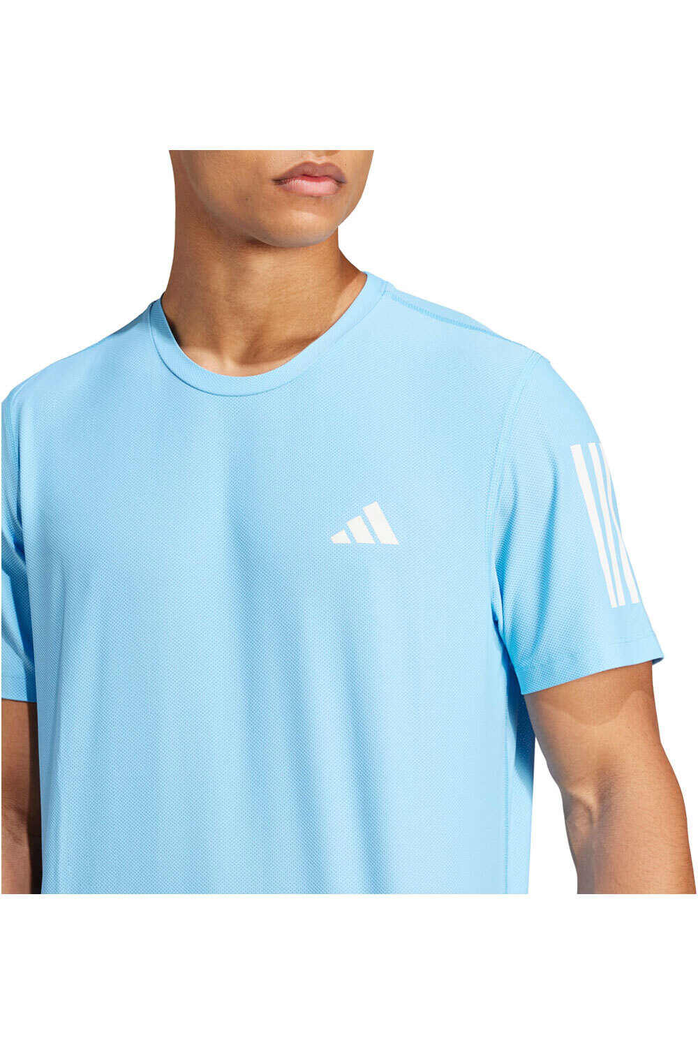 adidas camiseta técnica manga corta hombre OTR B TEE vista detalle