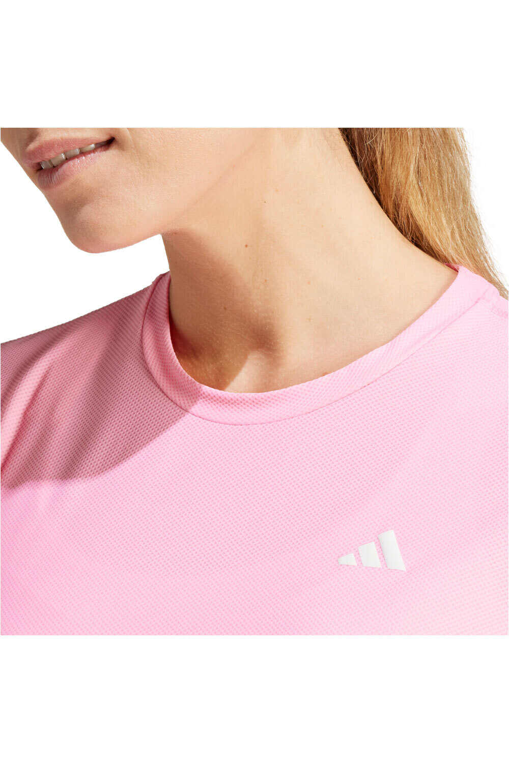 adidas camiseta entrenamiento manga corta mujer OTR B TEE vista detalle