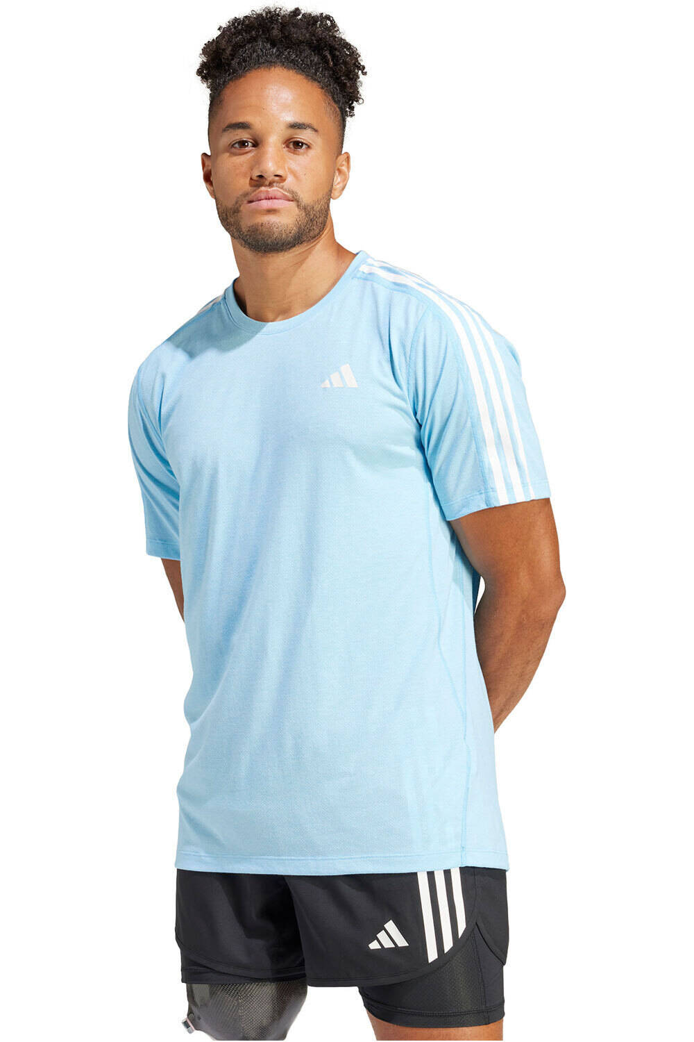 adidas camiseta técnica manga corta hombre OTR E 3S TEE vista frontal