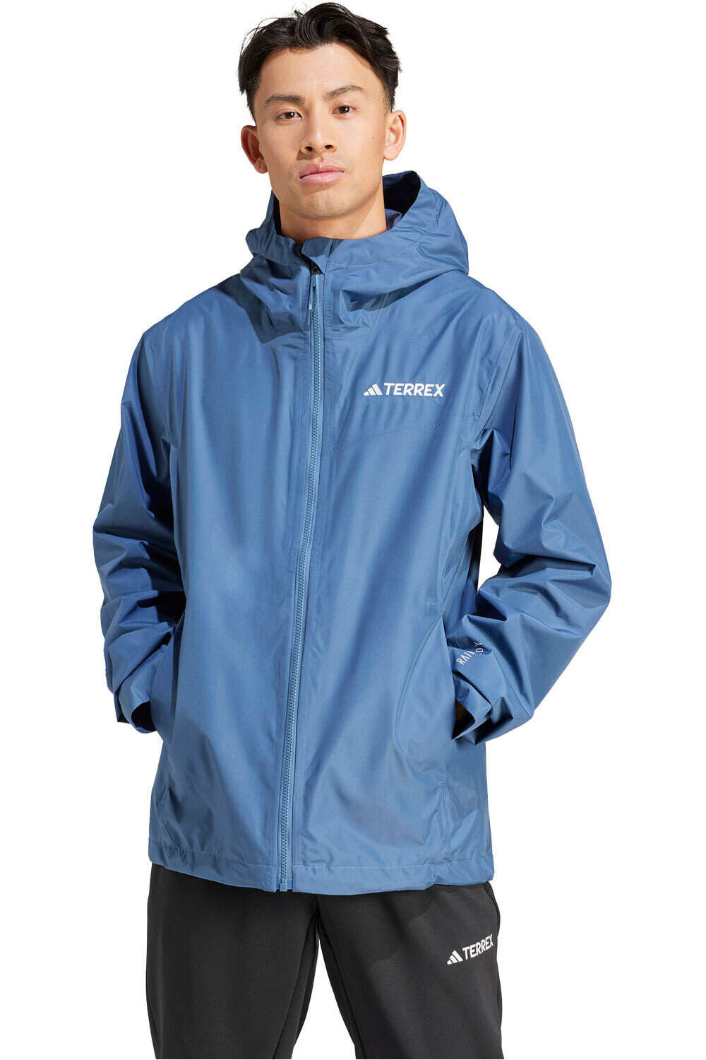 adidas chaqueta impermeable hombre MULTI 2.5L R J vista frontal