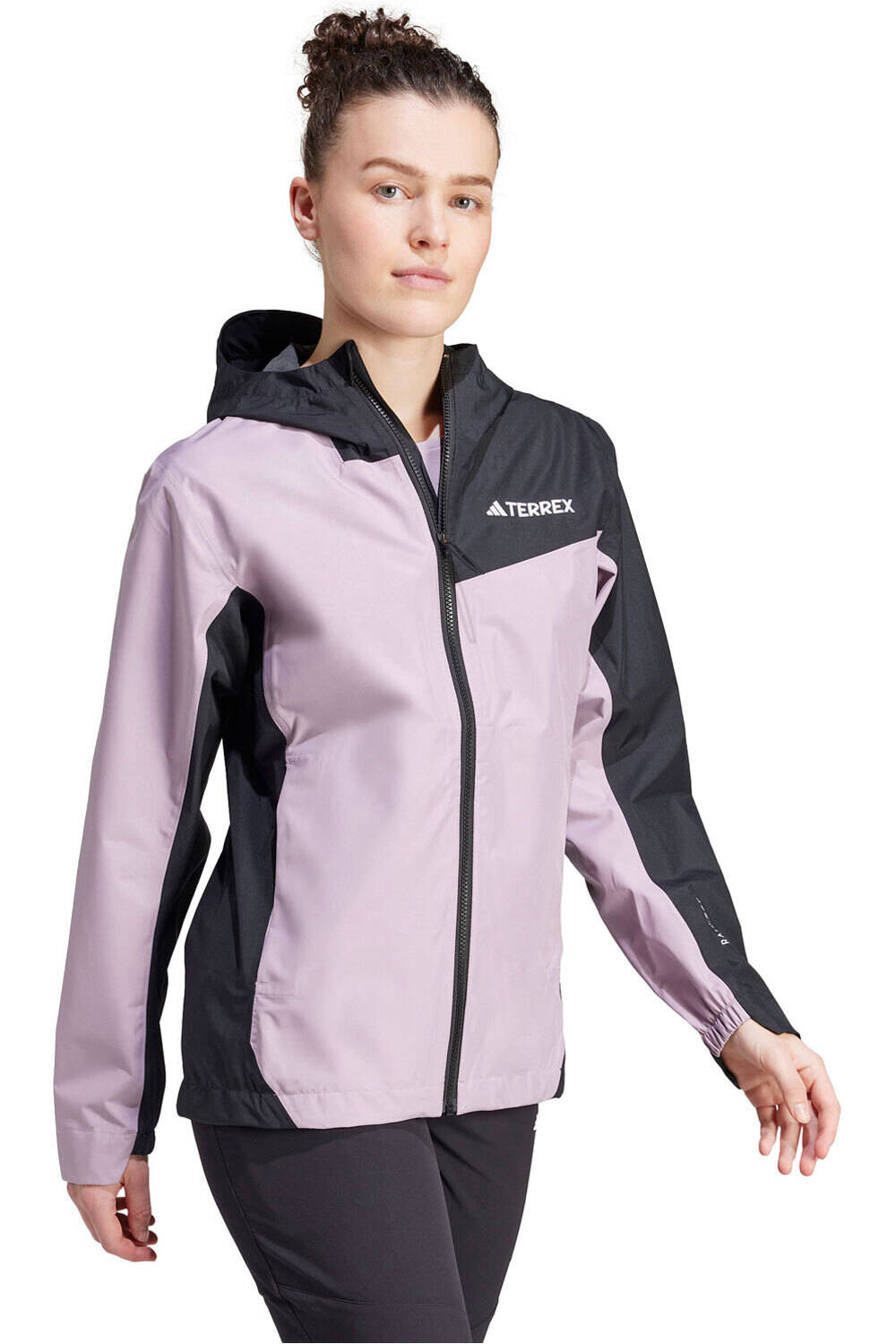 adidas chaqueta impermeable mujer W MT 2.5L RDY J vista detalle