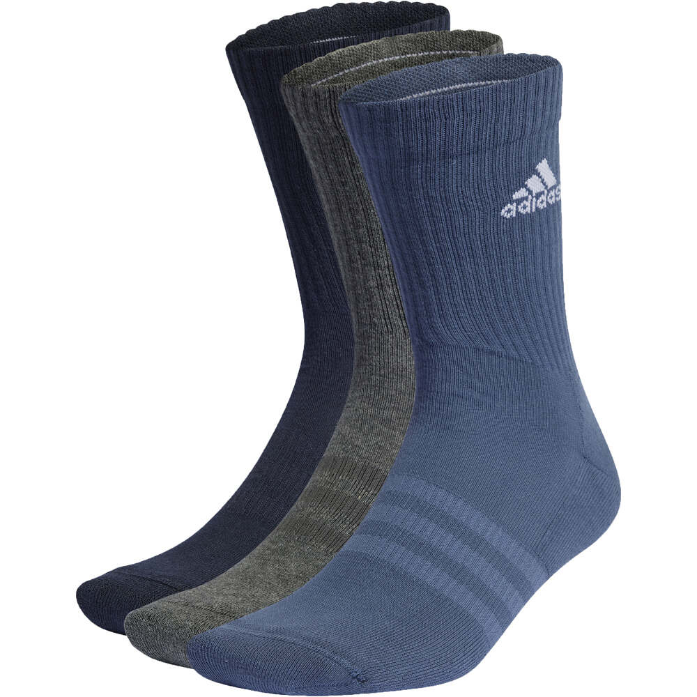 adidas calcetines deportivos C SPW CRW 3P vista frontal