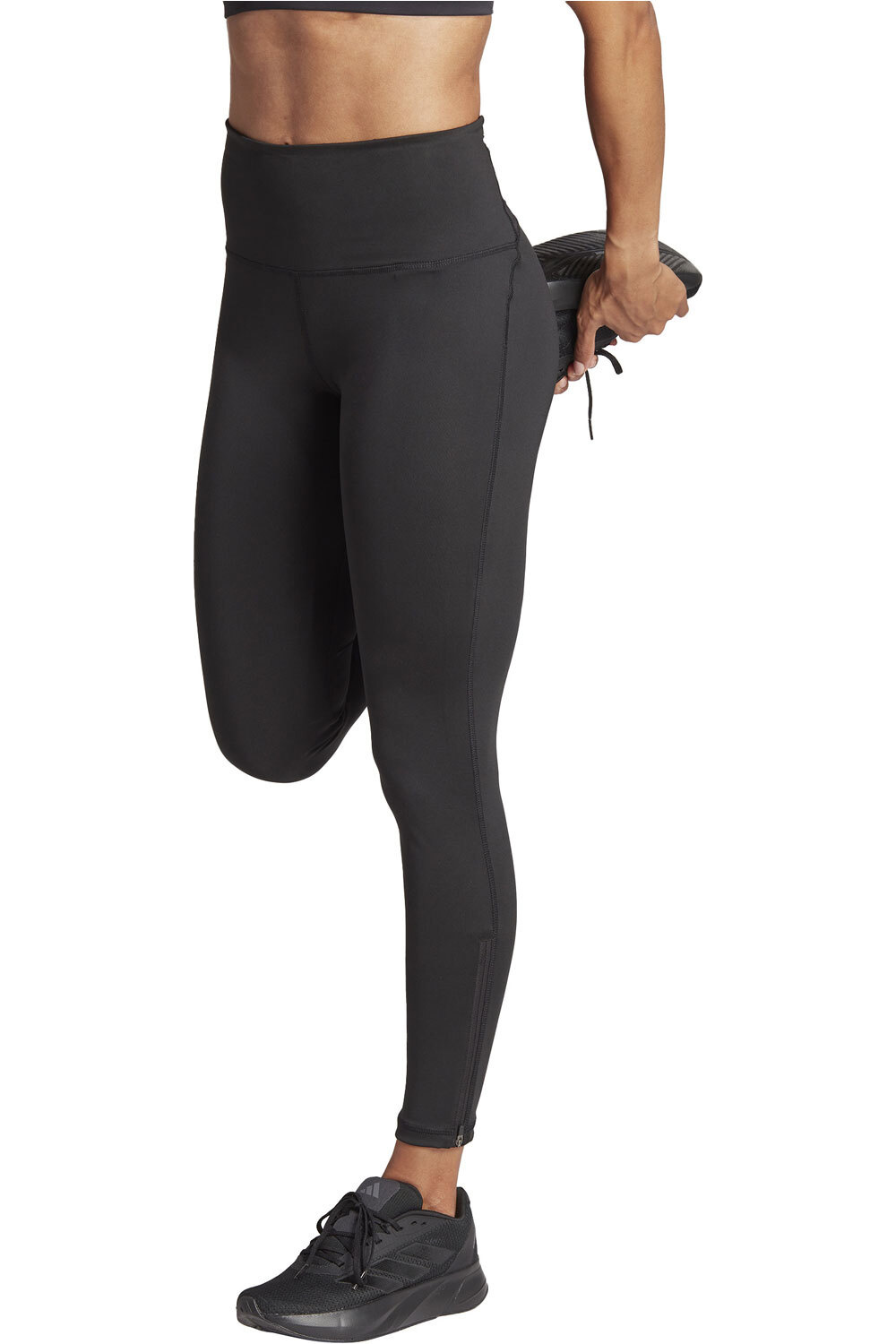 Adizero malla larga running mujer Negro (XXS)