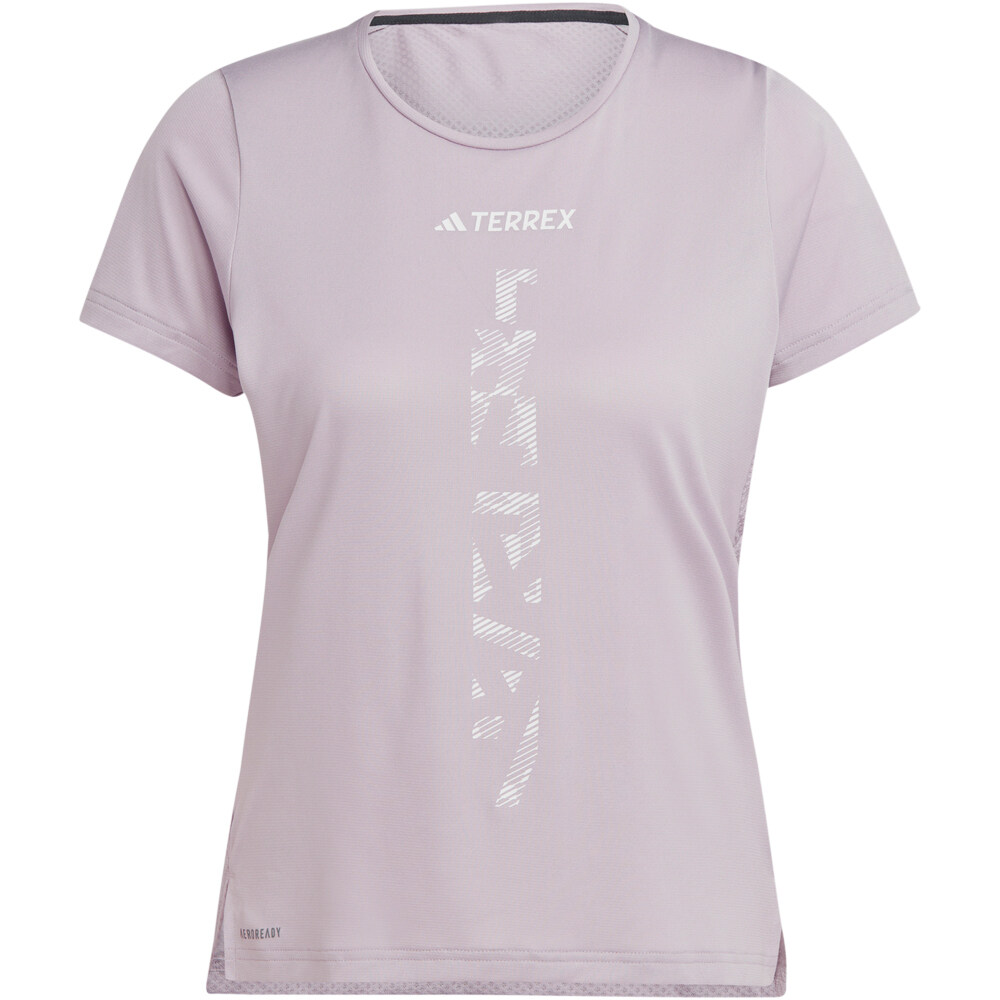 adidas camiseta entrenamiento manga corta mujer AGR SHIRT W 05