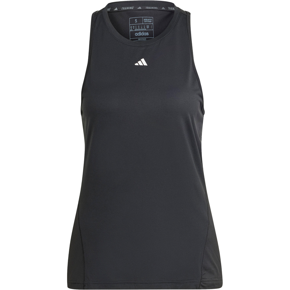 adidas camiseta tirantes fitness mujer WTR D4T TK 04