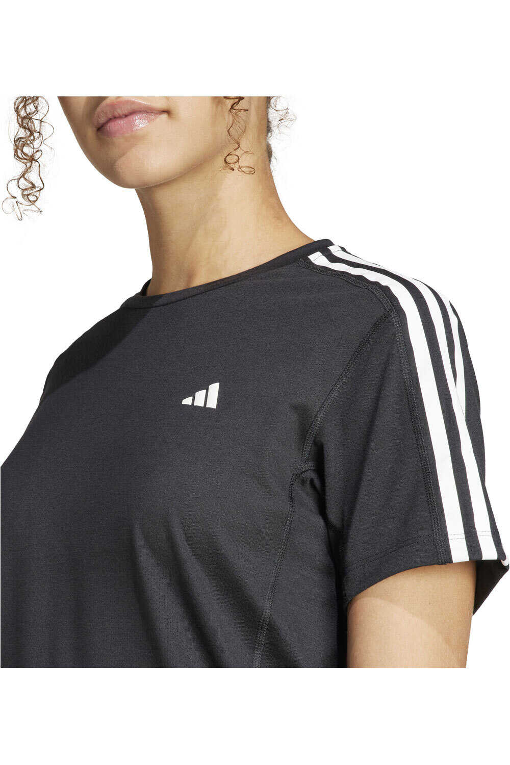 adidas camiseta entrenamiento manga corta mujer OTR E 3S TEE vista detalle