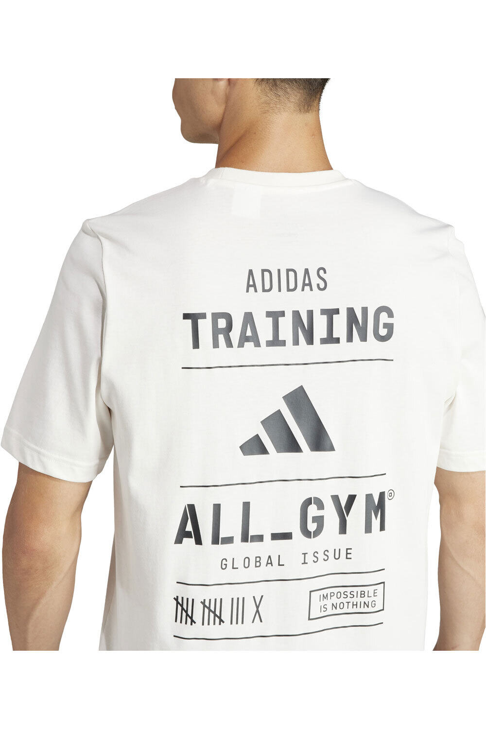 adidas camiseta fitness hombre M TR CAT G T 03