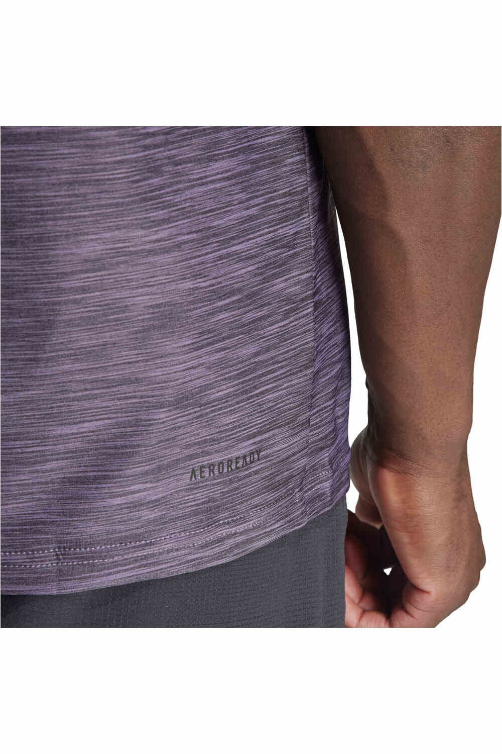 adidas camiseta fitness hombre TR-ES STRETCH T 03