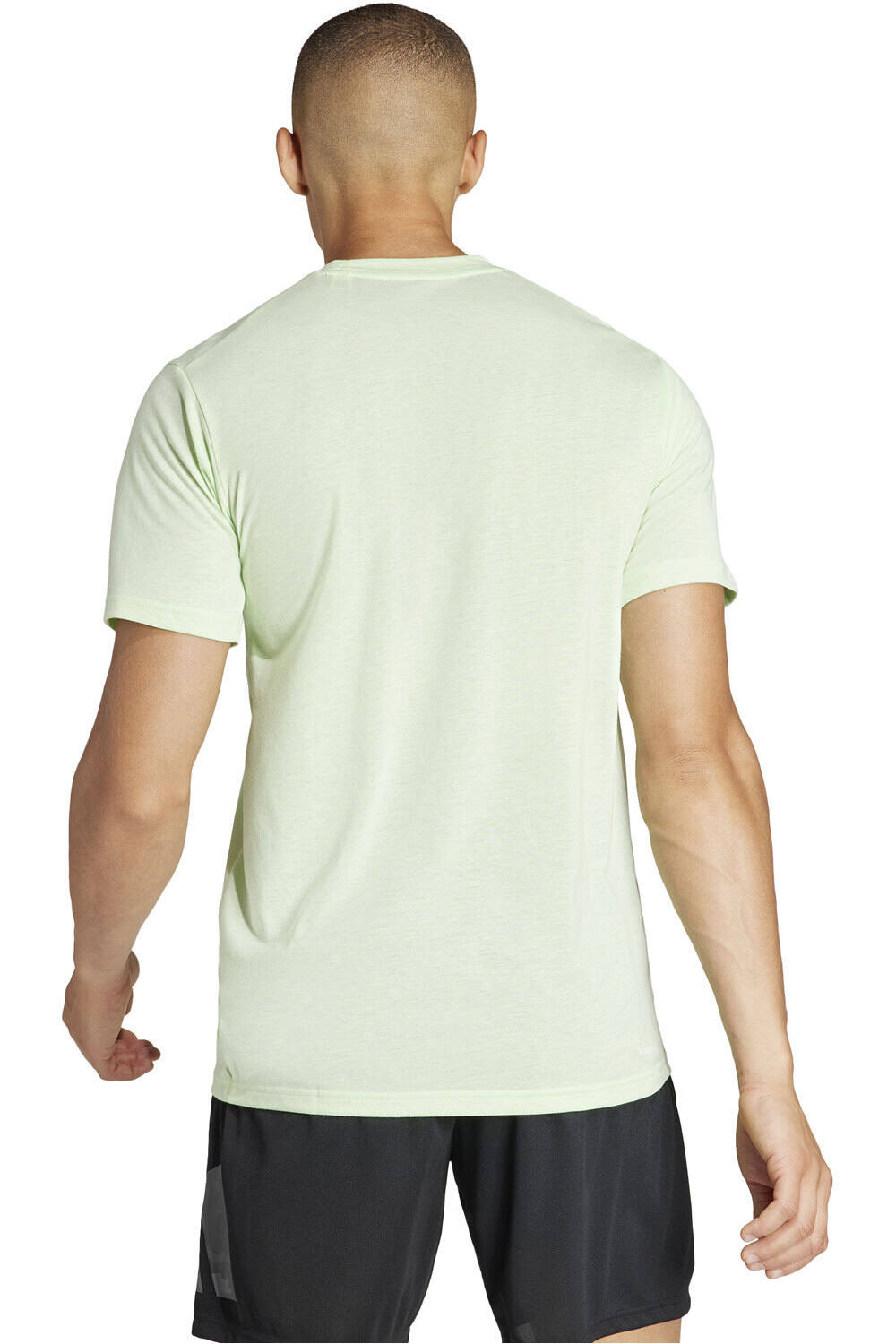 adidas camiseta fitness hombre TR-ES FR LOGO T vista trasera