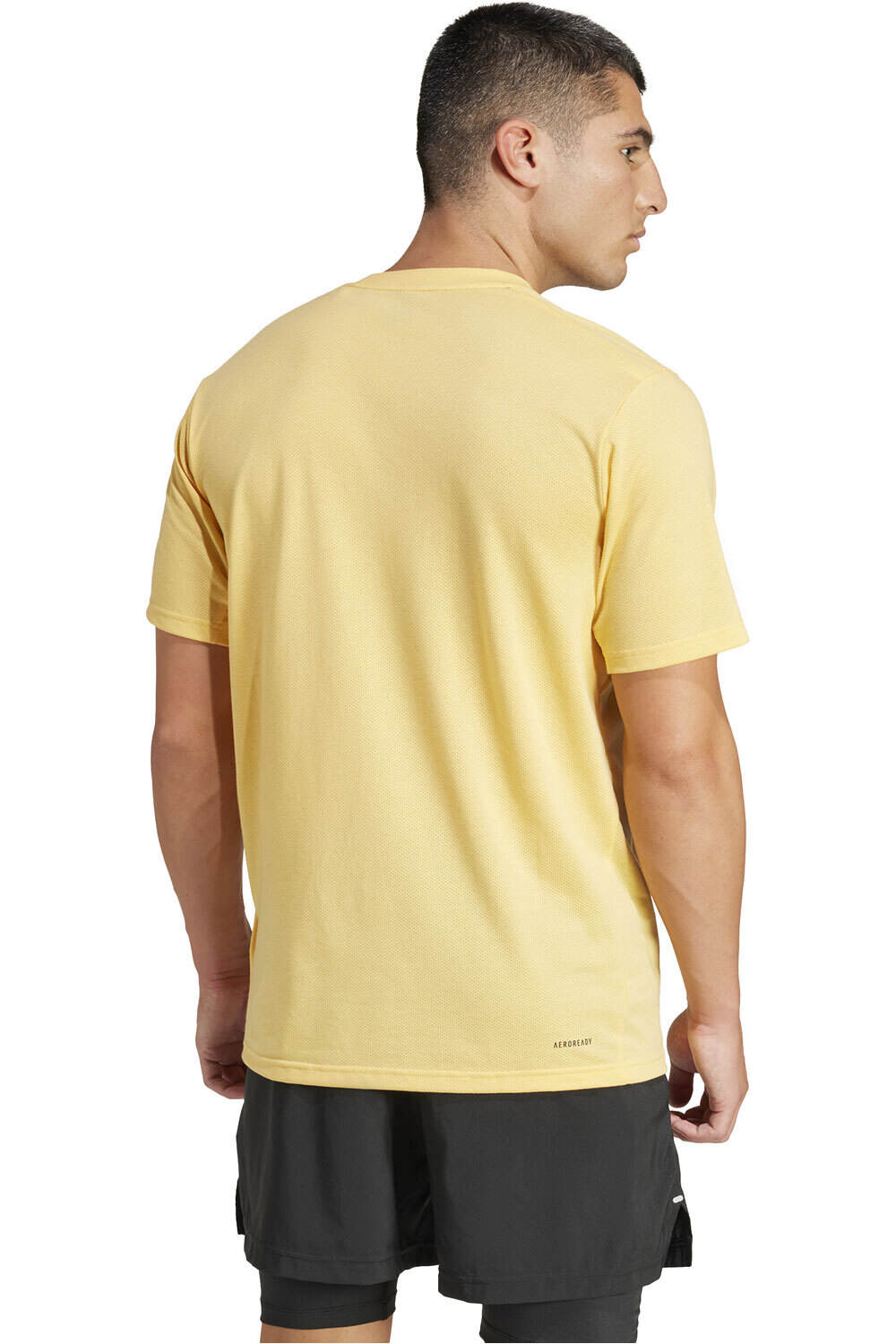 adidas camiseta fitness hombre TR-ES COMF TEE vista trasera