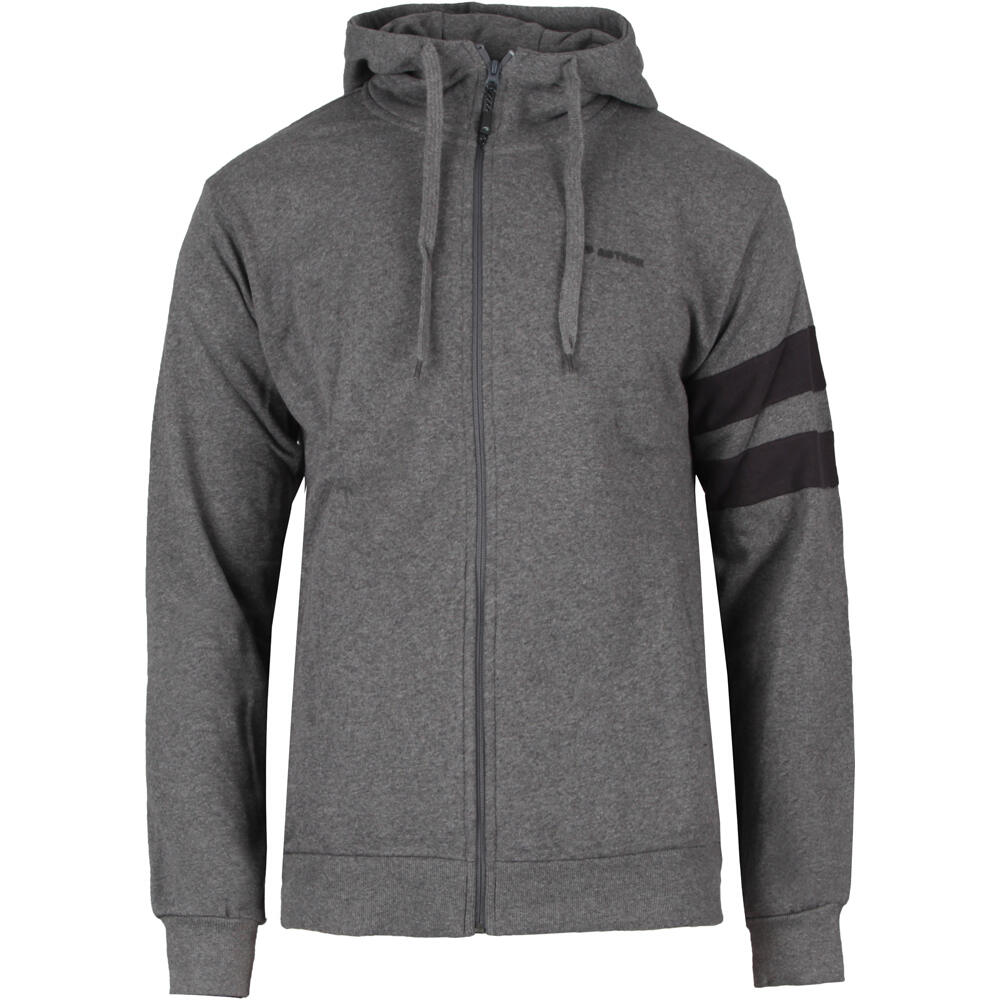 Krause sudadera hombre Gris (XXL)