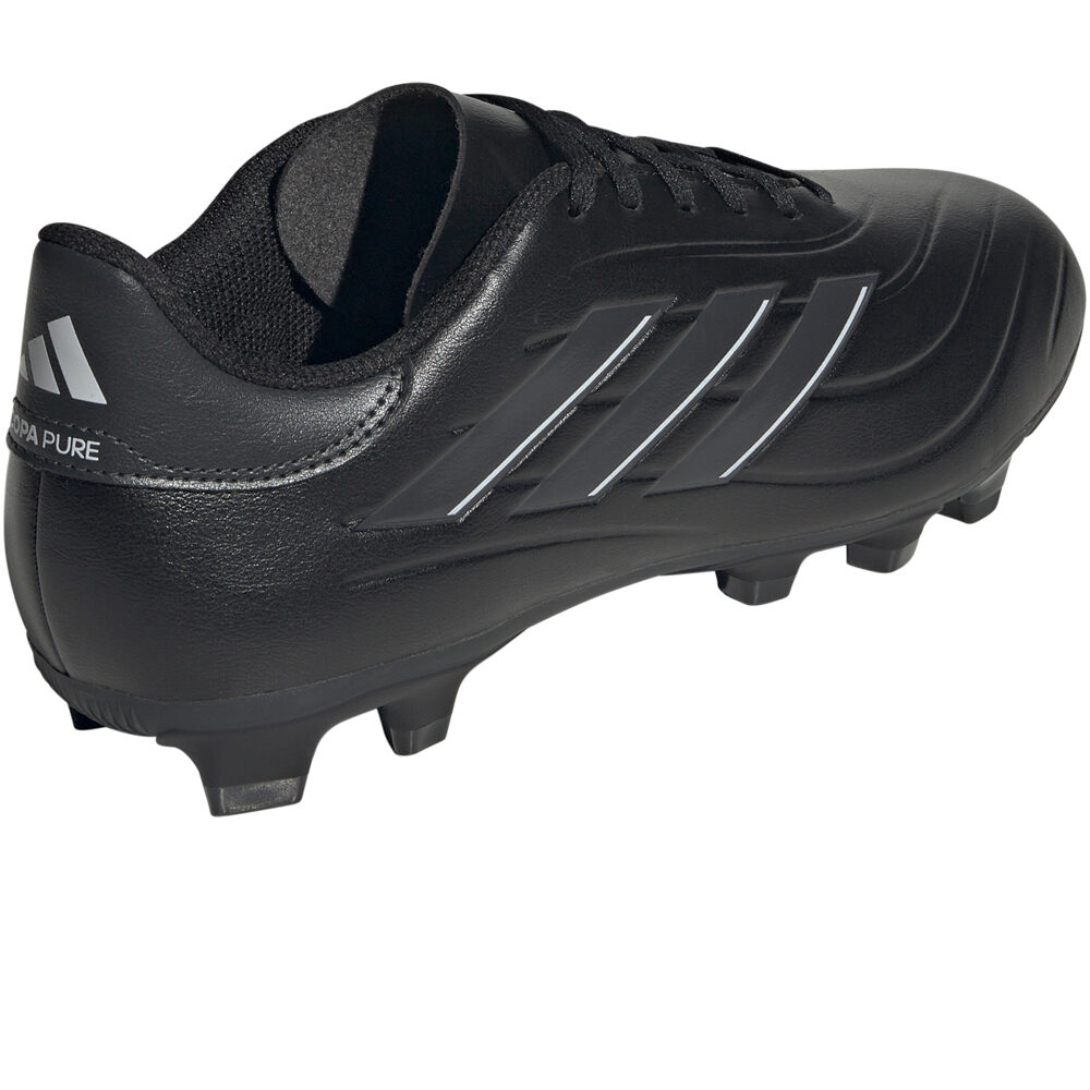 adidas botas de futbol cesped artificial COPA PURE 2 CLUB FxG vista trasera