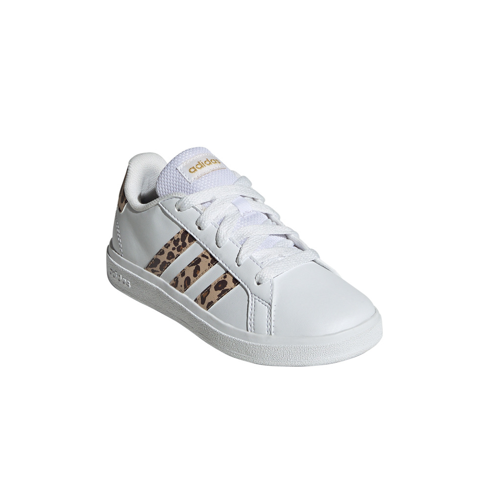 adidas zapatilla moda niño GRAND COURT 2.0 K puntera