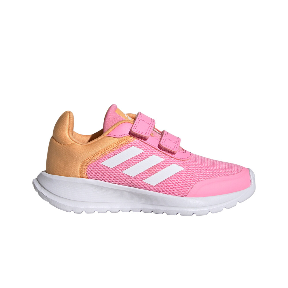 adidas zapatilla moda niño Tensaur Run 2.0 CF K lateral exterior