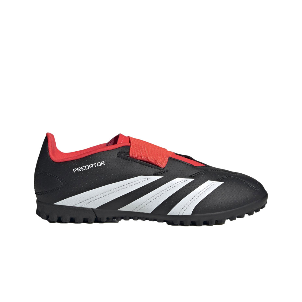 adidas botas de futbol niño multitaco y terreno duro PREDATOR CLUB VEL TF J lateral exterior