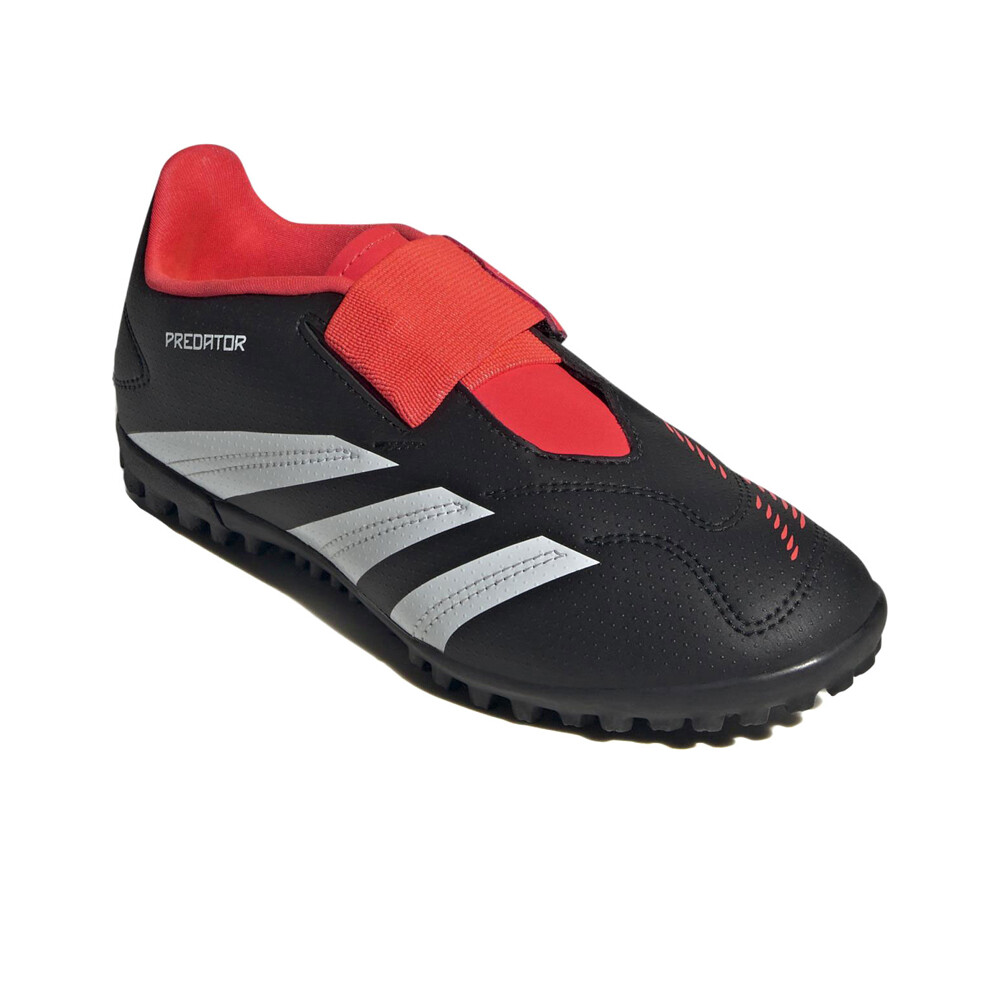 adidas botas de futbol niño multitaco y terreno duro PREDATOR CLUB VEL TF J lateral interior