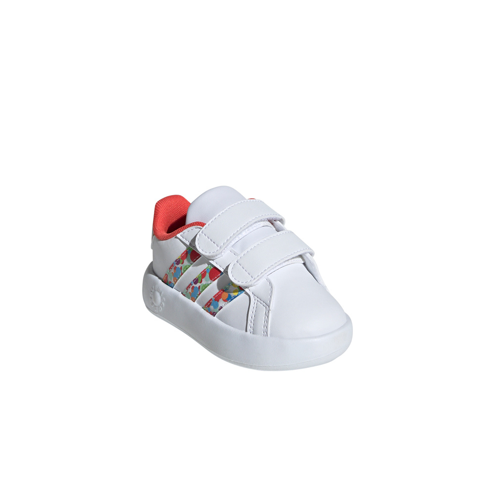 adidas zapatilla multideporte bebe GRAND COURT 2.0 CF I lateral interior