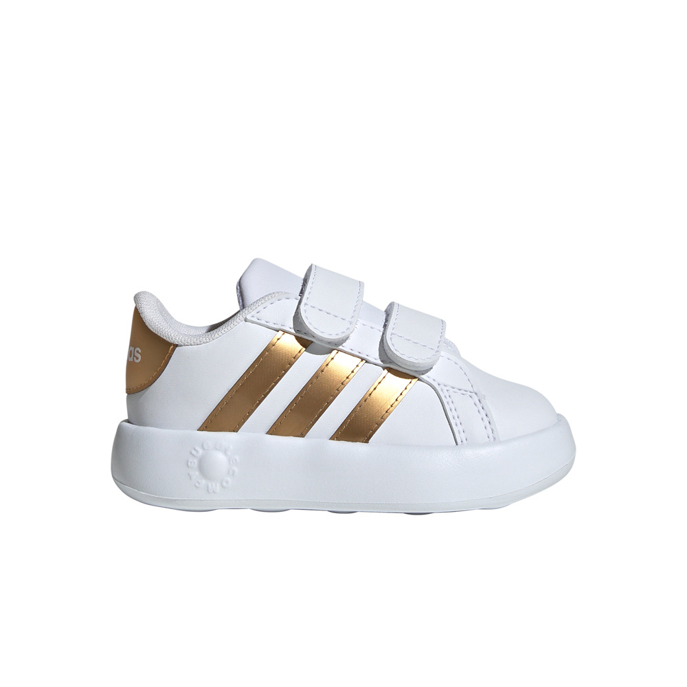 adidas zapatilla multideporte bebe GRAND COURT 2.0 CF I lateral exterior