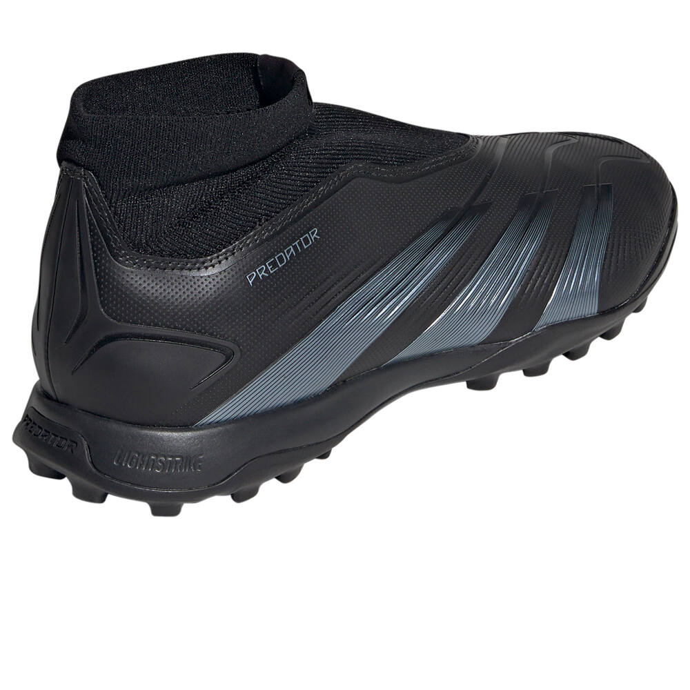 adidas botas de futbol multitaco y terreno duro PREDATOR LEAGUE LL TF vista trasera