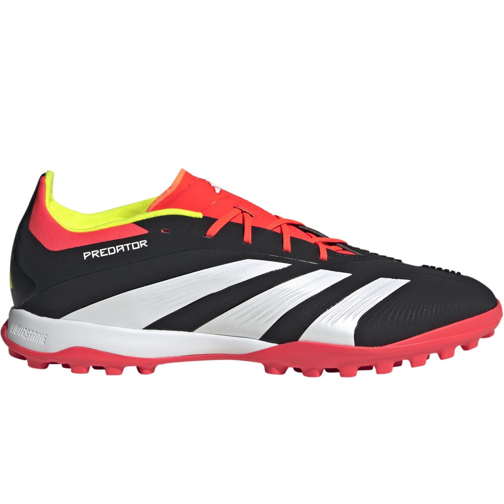 adidas botas de futbol multitaco y terreno duro PREDATOR ELITE L TF lateral exterior