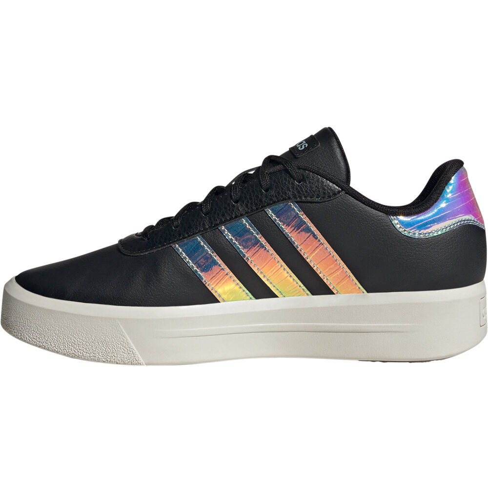 adidas zapatilla moda mujer COURT PLATFORM lateral interior