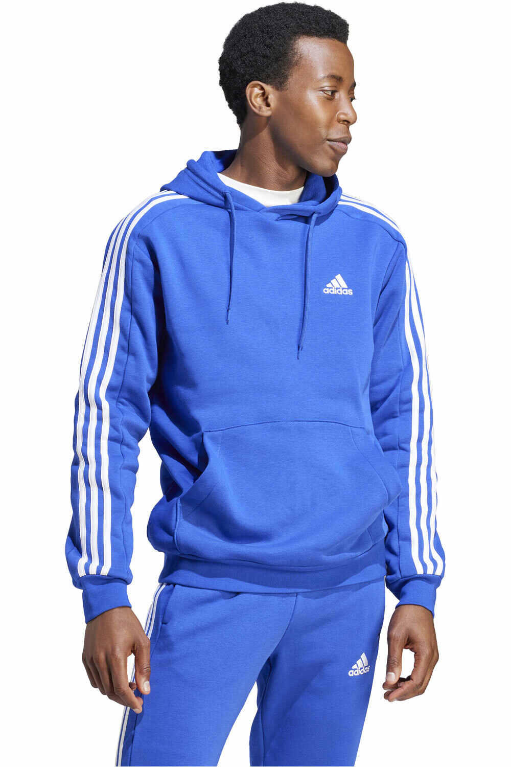 Sudadera Adidas Essentials Azul Para Hombre
