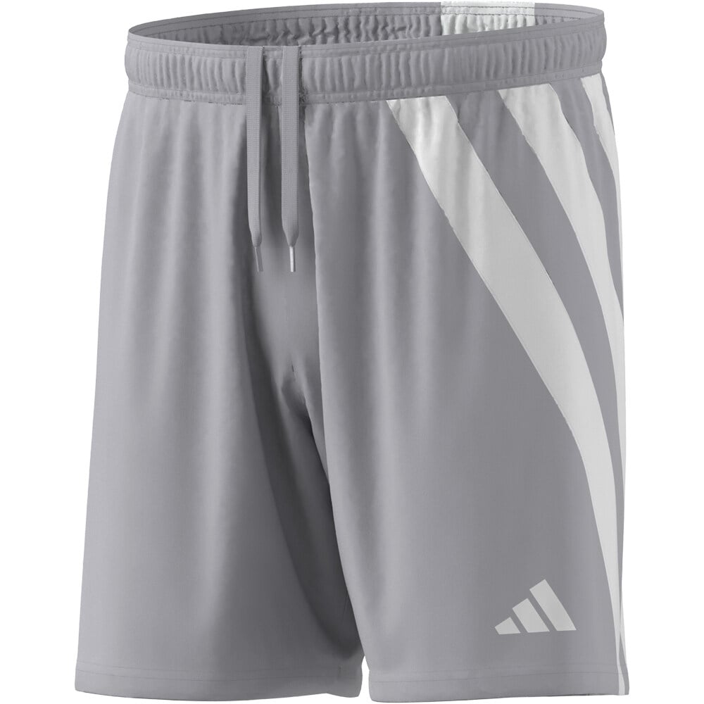 Fortore23 pantalones cortos futbol Gris (XL)