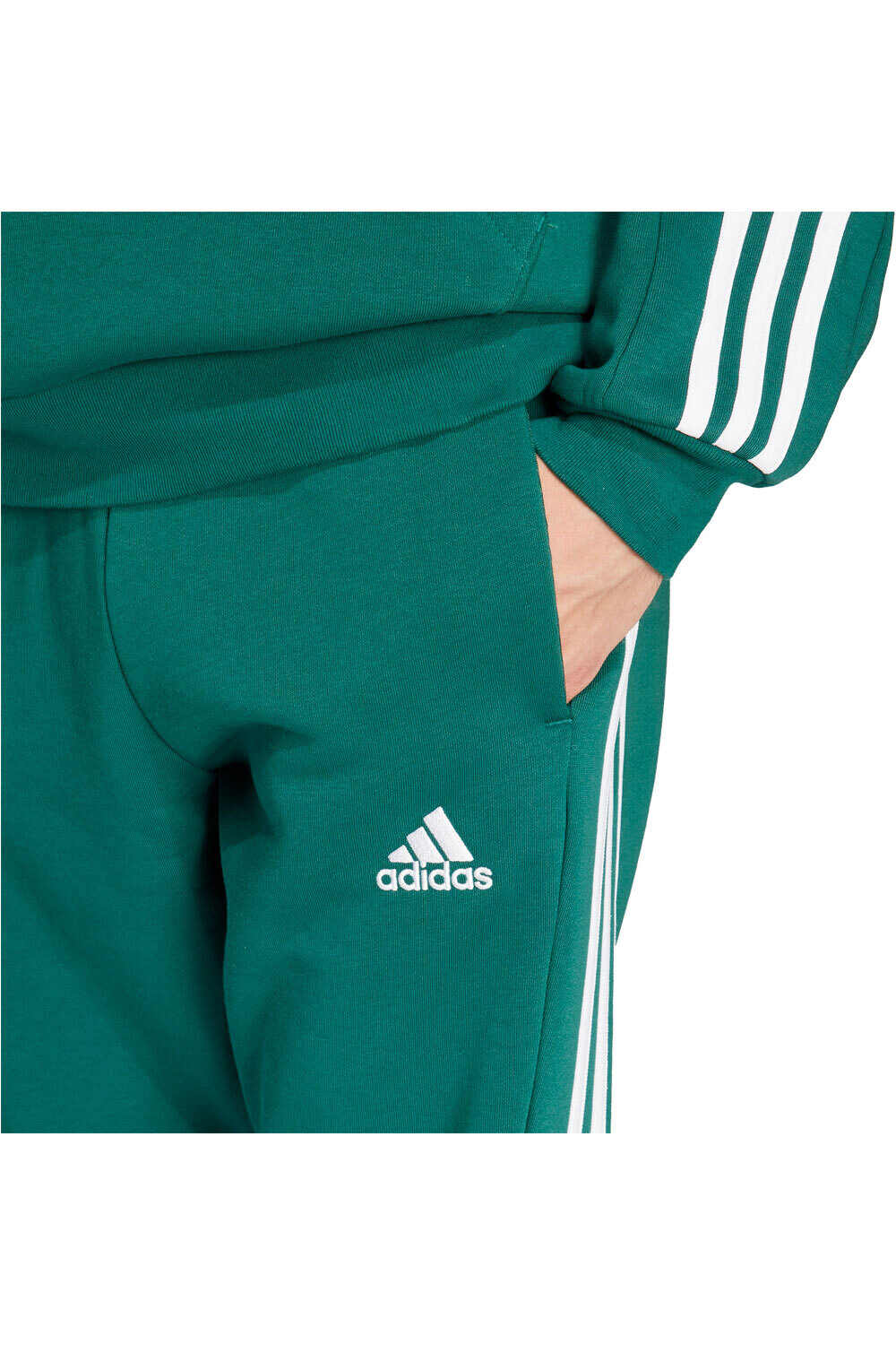 adidas pantalón hombre M 3S FL TC PT vista detalle