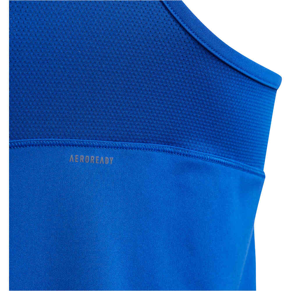 adidas camiseta tirantes niña JG TF TANK vista detalle