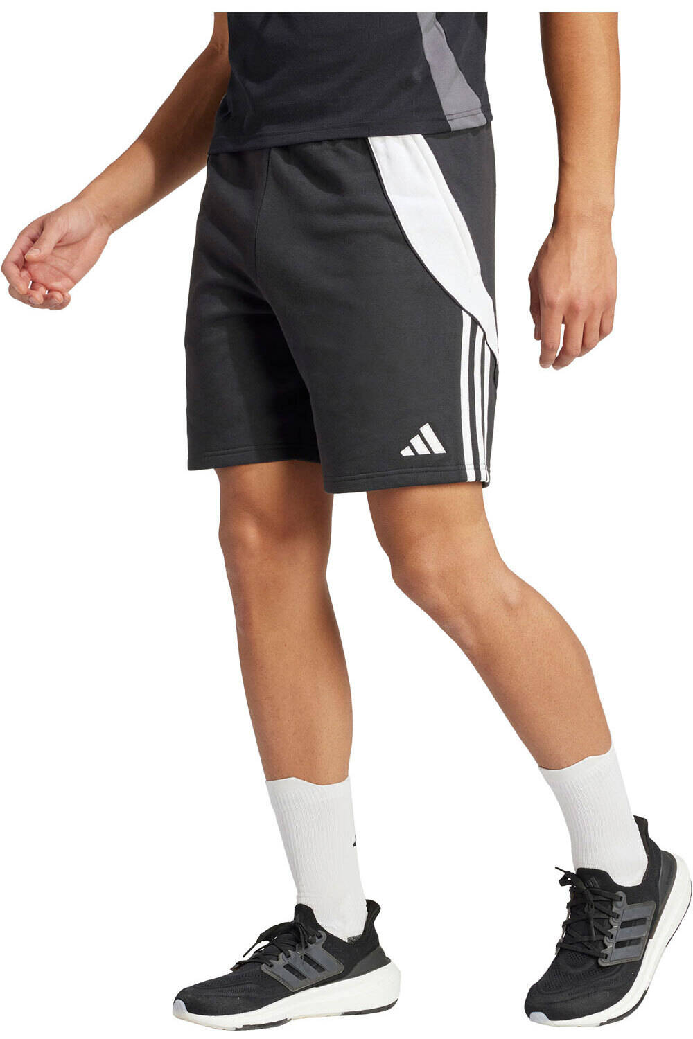 Tiro24 bermudas hombre Negro (S)