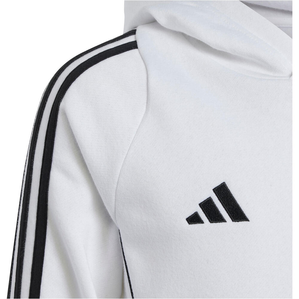 adidas sudadera niño TIRO24 SWHOODY vista detalle