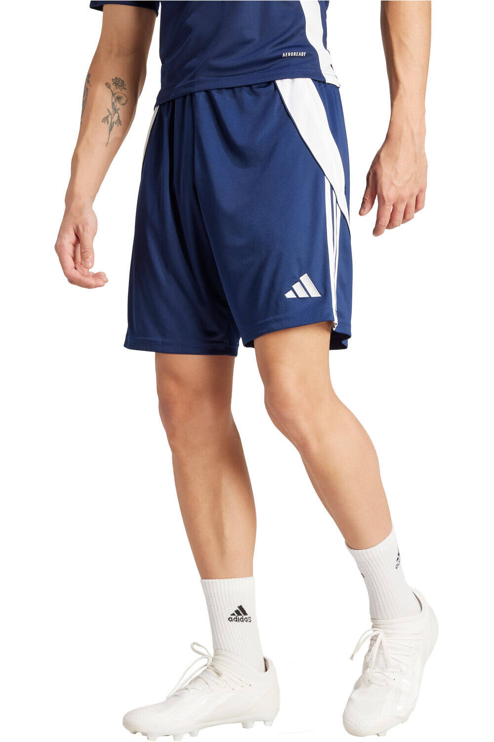Tiro24 pantalones cortos futbol Marino (XL)