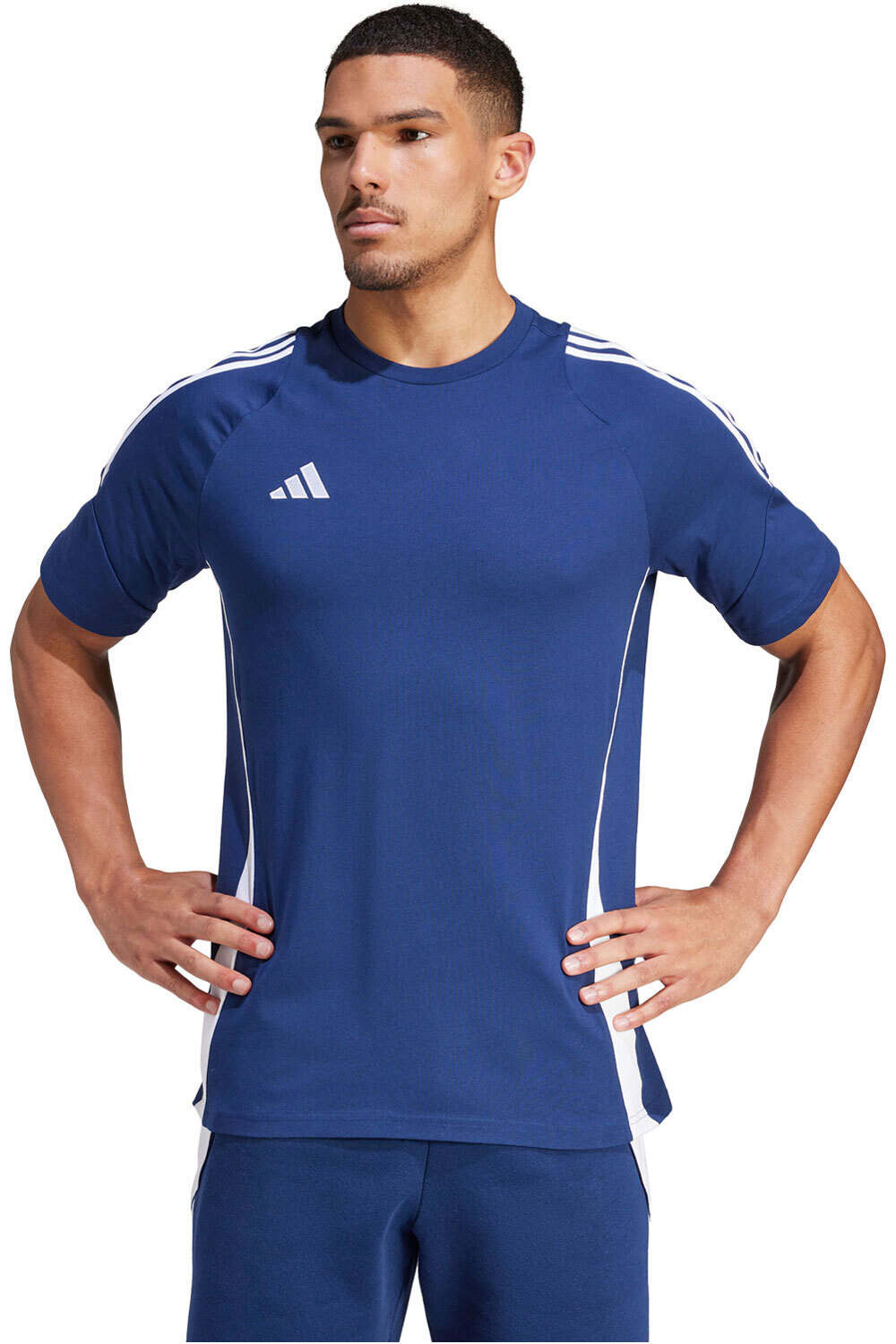 Tiro24 camisetas fútbol manga corta Marino (XS)