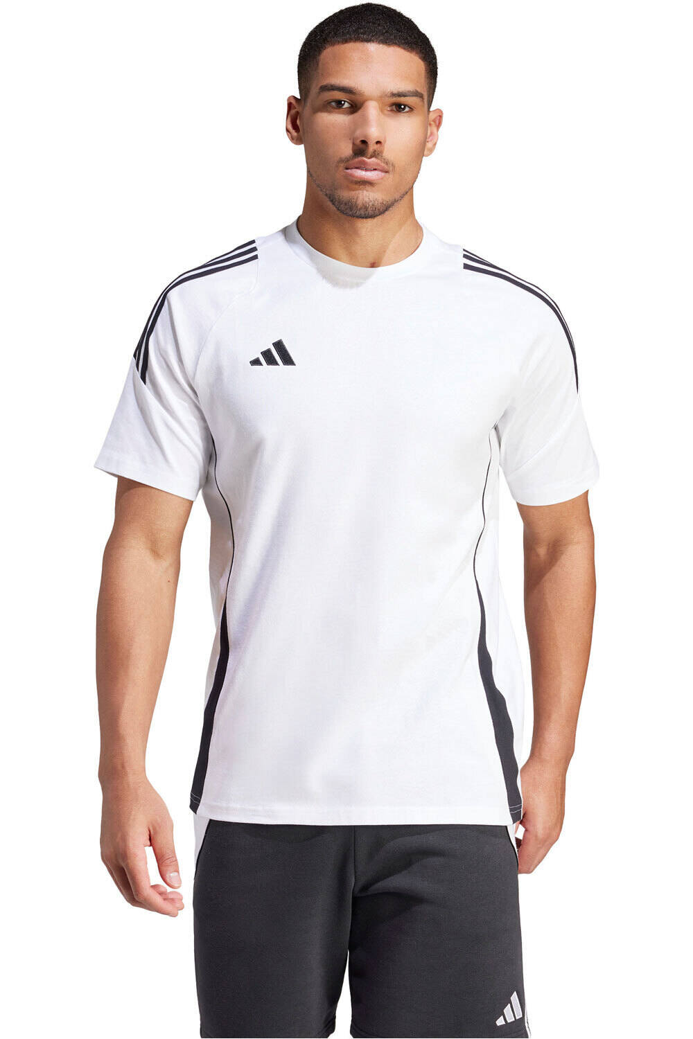 Tiro 24 camisetas fútbol manga corta Blanco (XXXL)