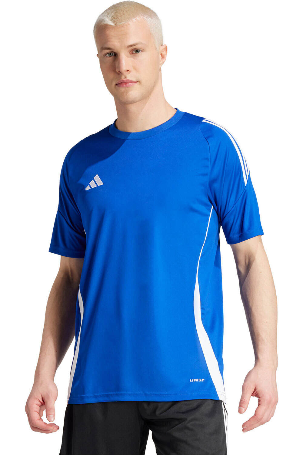 Adidas tiro24 camisetas fútbol manga corta