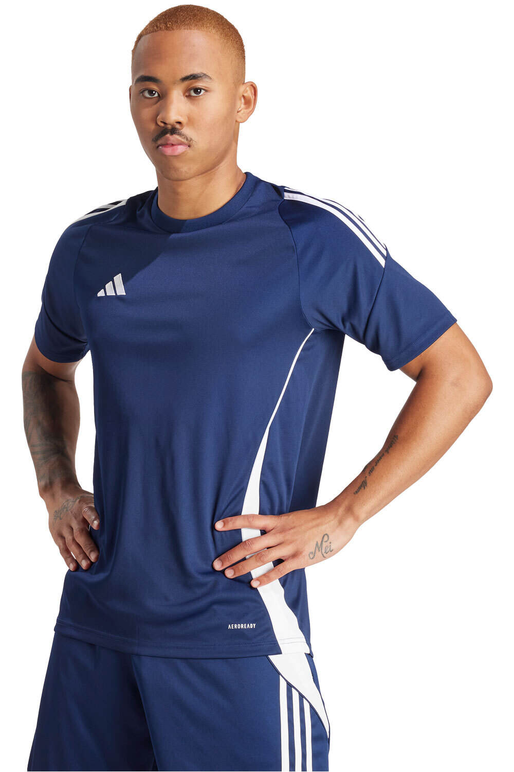 Tiro24 camisetas fútbol manga corta Marino (XS)