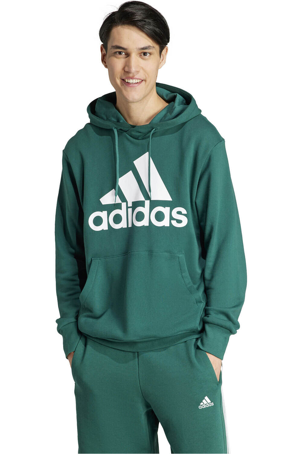 adidas sudadera hombre M BL FT HD vista frontal