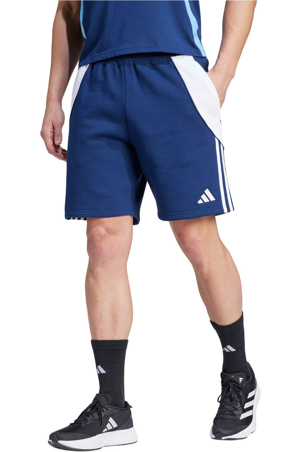 Tiro24 pantalones cortos futbol Marino (XXL)