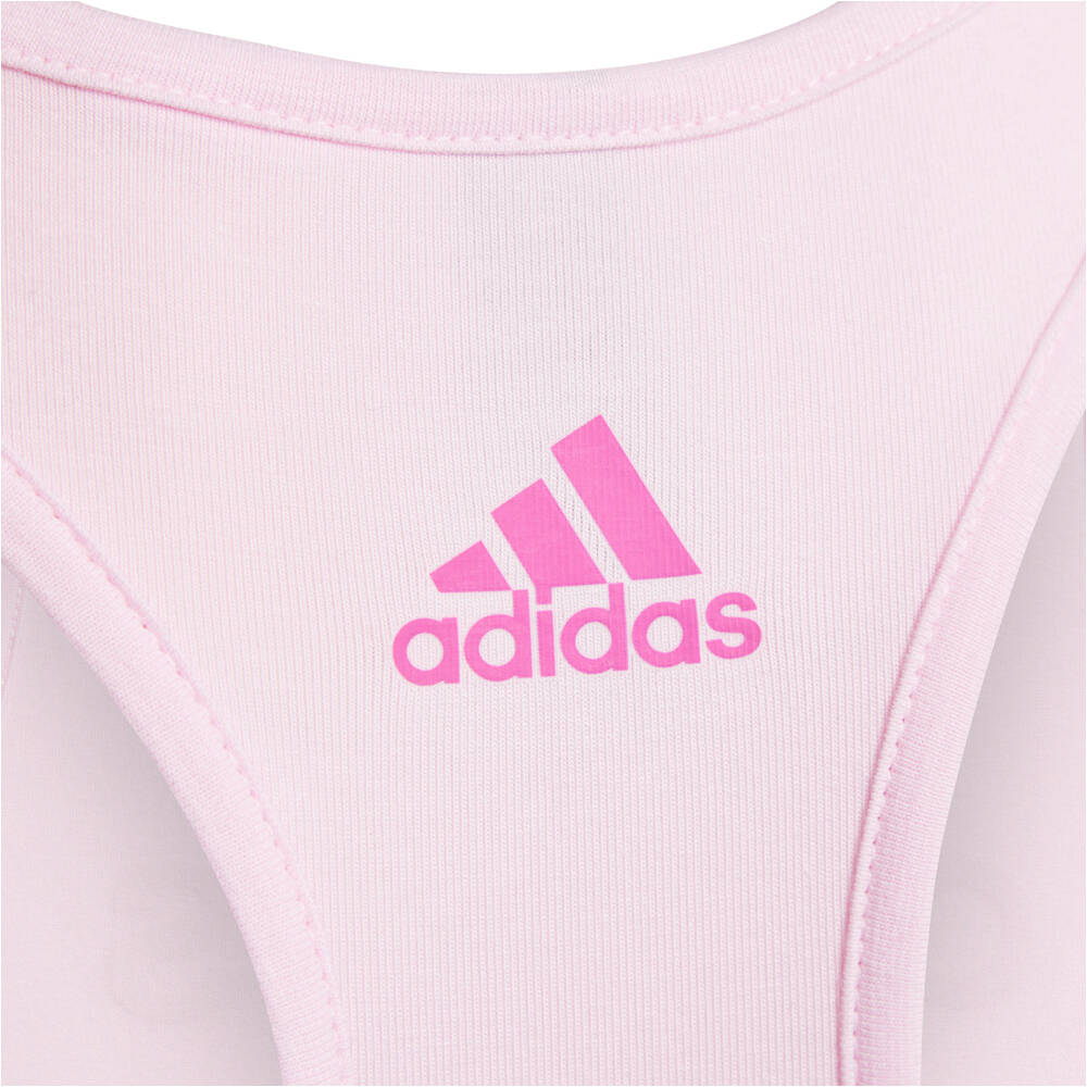 adidas camiseta tirantes niña G LIN CR TK vista detalle