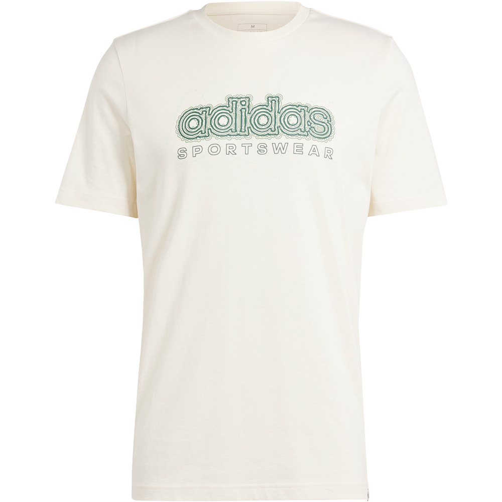 adidas camiseta manga corta hombre M GROWTH SPW T 04