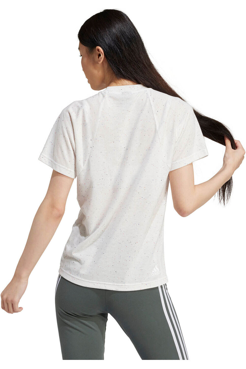 adidas camiseta manga corta mujer W WINRS 3.0 TEE vista trasera