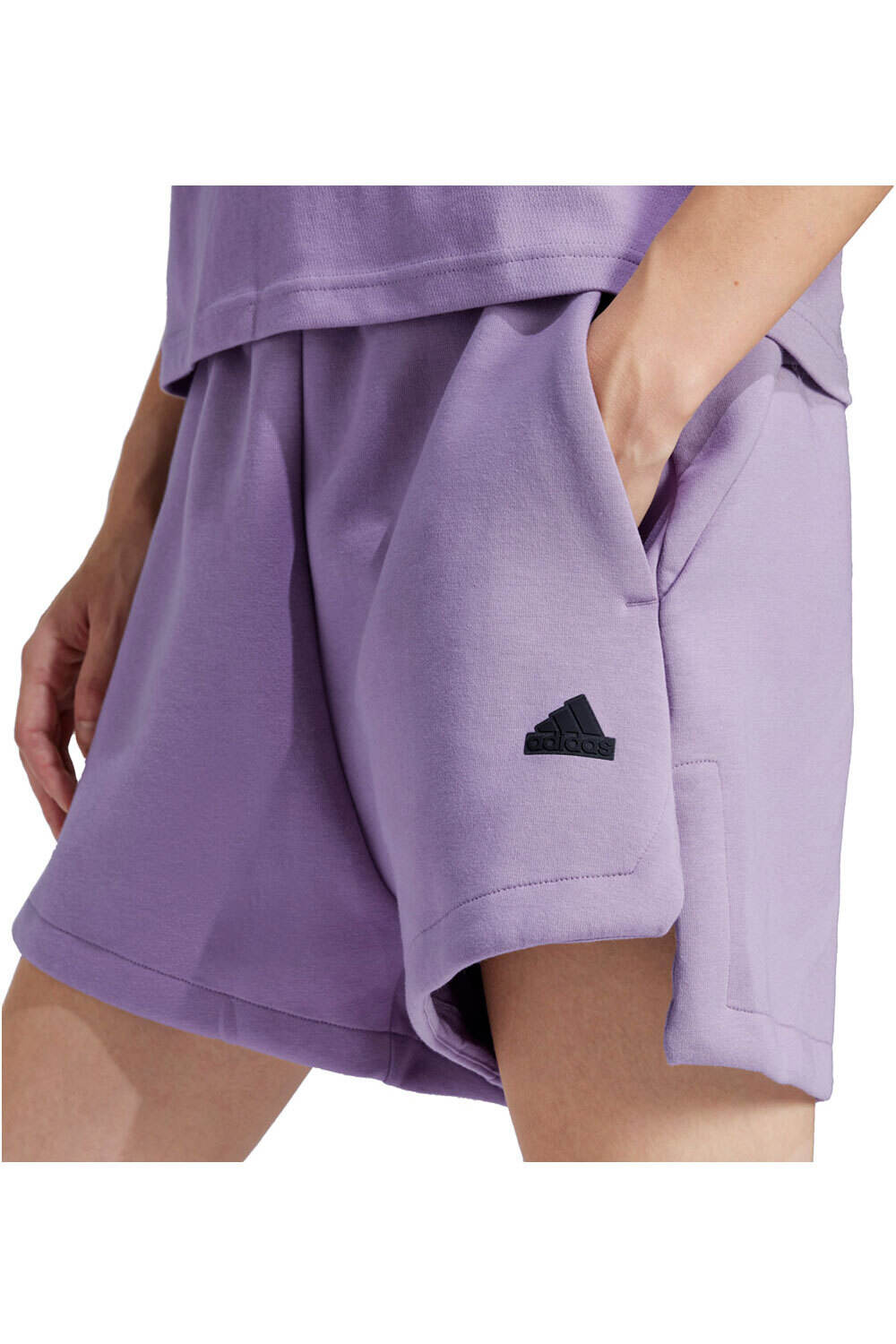 adidas pantalón corto deporte mujer W Z.N.E.  SHORT vista detalle