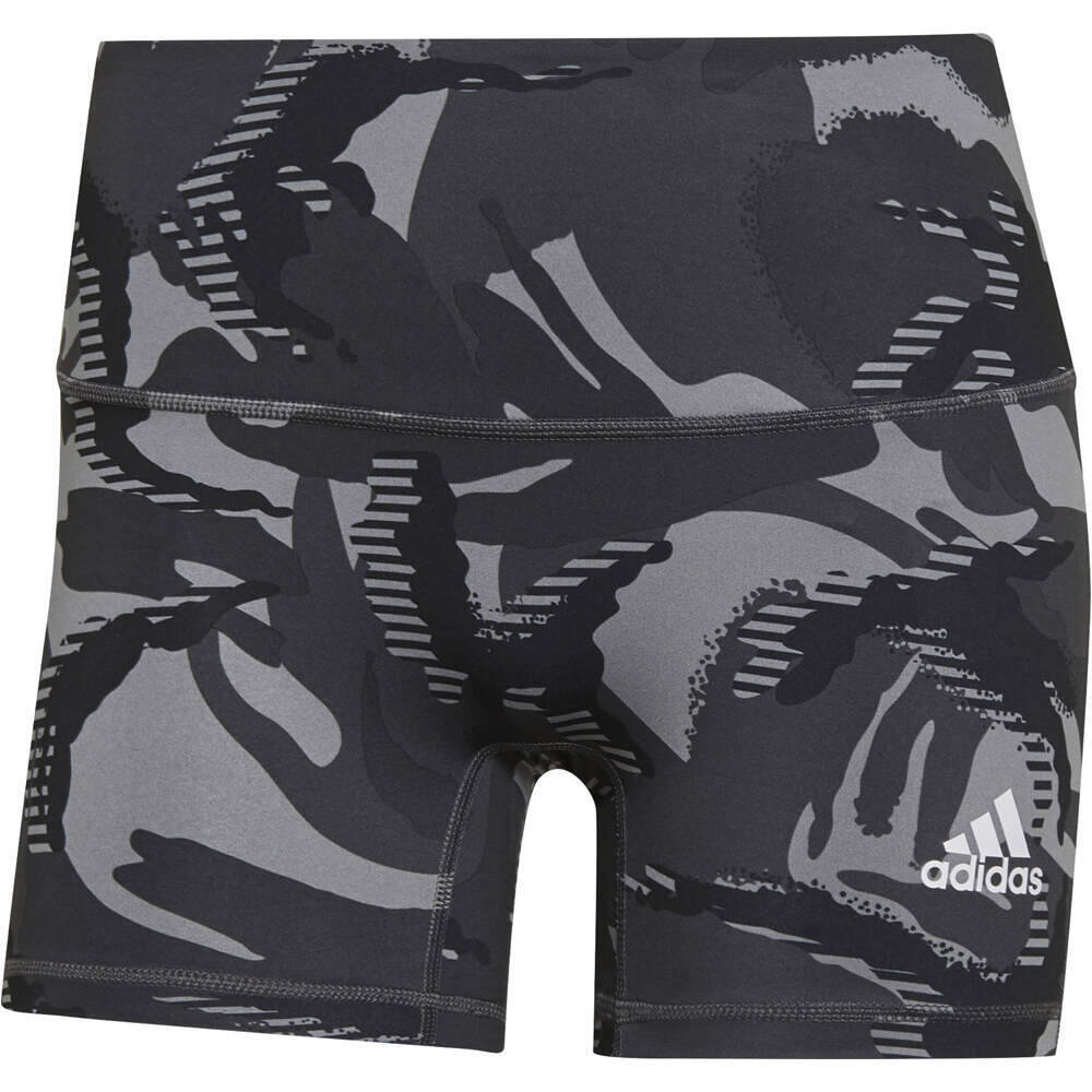 adidas Malla Corta Mujer 4in Tight Camo vista frontal