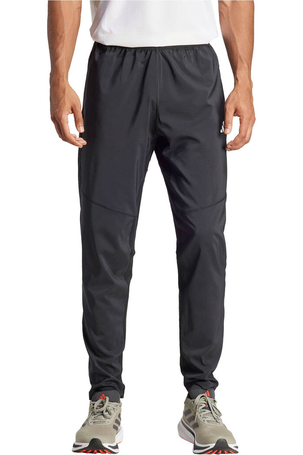 adidas malla larga running hombre OTR B PANT vista frontal