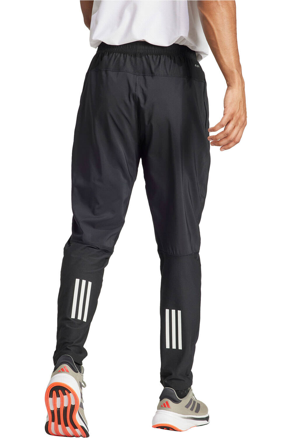 adidas malla larga running hombre OTR B PANT vista trasera